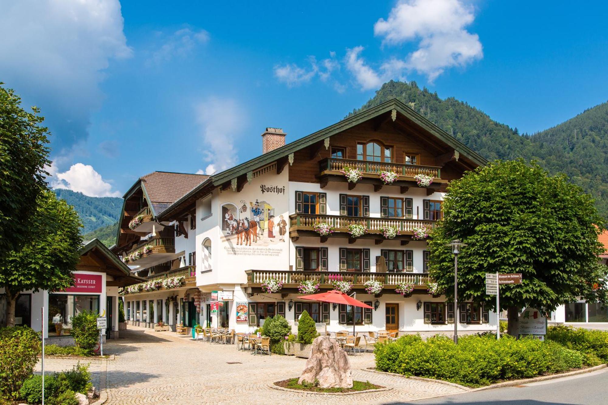 Hotel Zur Post Ruhpolding Exterior photo
