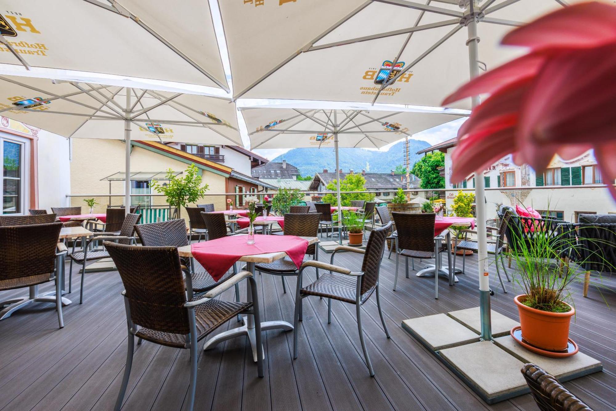 Hotel Zur Post Ruhpolding Exterior photo
